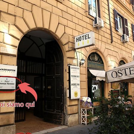 Hotel Domus Termini Rome Exterior photo
